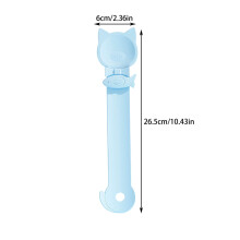 Home, Garden & Tools Gadgets Kitchen Dining Spoon for Catss 2025 Food Feeding to Lick Wet and Snacks Liquids, Gifts for Yourself, Blue