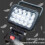 LED Foldable Job Light with Dual USB Port for 18V Battery 5
