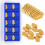 10Pcs 40 Types Cnc Carbide Tips Inserts Blade Cutter Lathe Turning Tool + Box Tu 1