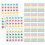 Star Stickers Removable 50 Sheets 1