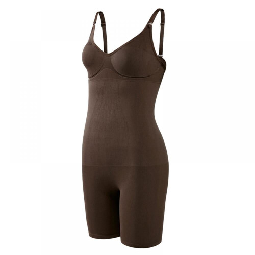 Macacão cropped feminino com alças finas, modelo regata.