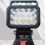 LED Foldable Job Light with Dual USB Port for 18V Battery 4