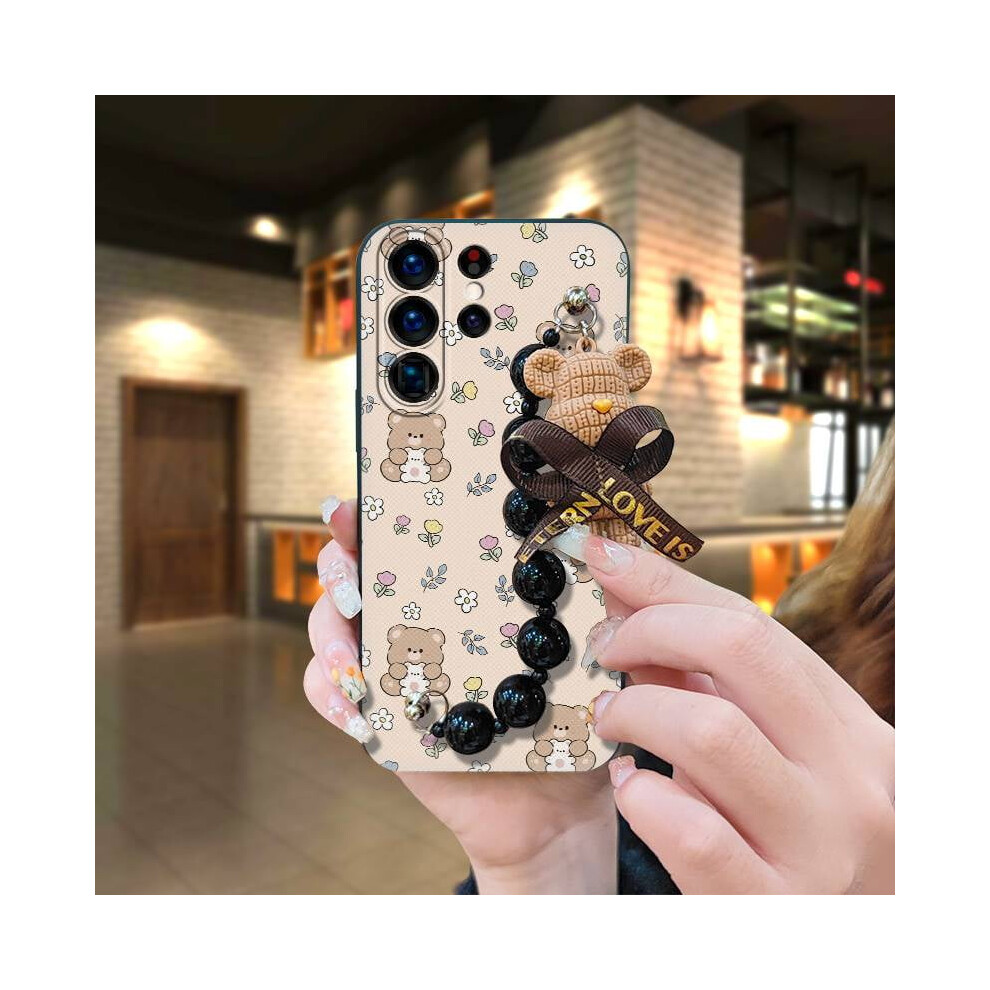 Phone Case For Samsung Galaxy S25 Ultra—Silicone, Dirt-Resistant, Anti-Knock, Waterproof, Cute Cartoon Design 9027700603370