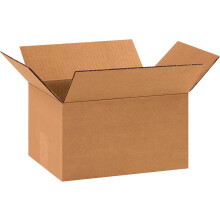 PARTNERS BRAND 11"x8"x6" Corrugated Boxes (25-Pack) – Strong Shipping, Packaging & Storage Boxes for Home or Business