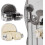 2PCS-B Adjustable Suction Cup Shower Rack, Wall-Mounted Non-Perforated Holder, Removable (Compatible with Smooth Surfaces) 1