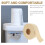 Bathroom Tissue Bamboo Pulp 1 Set 8.3 x 3.5 Inches 6