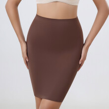 Tummy Control Half Slip Shapewear for Women, High Waist Seamless Body Shaper, Lifts Buttocks & Abdomen, Compatible with Skirts