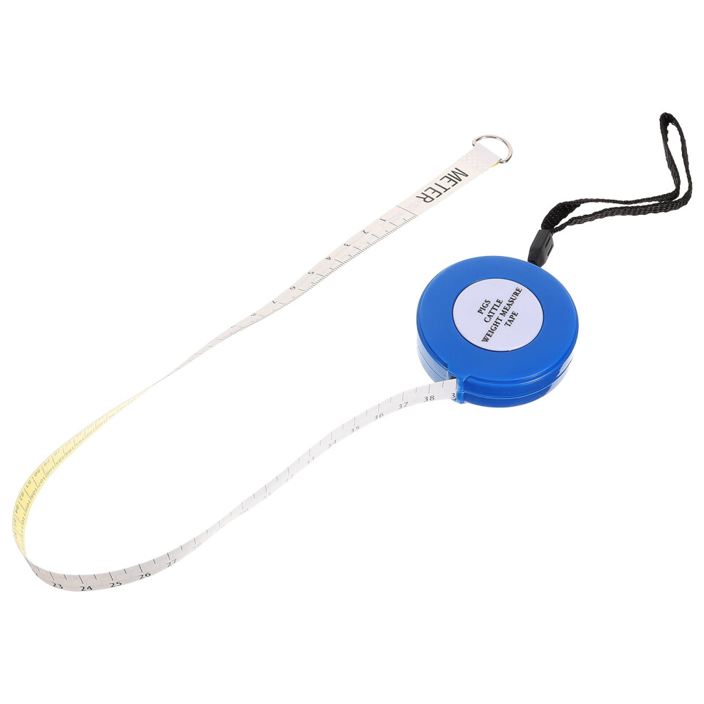 Animal Weight Measuring Tape For Pigs And Cows, Livestock Waist Ruler For Accurate Size And Weight Measurement 9377112600437