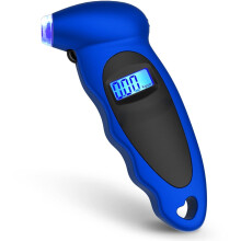 Digital Tire Pressure Gauge 150 PSI with Backlit LCD and