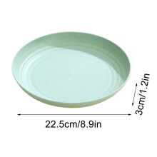 Home, Garden & Tools Gadgets Kitchen Dining Household Fruit Snack Plat Garbage Plates, Gifts for Her, Green