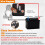 12V Remote Battery Disconnect Switch 200A 4