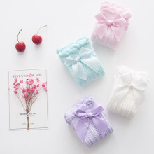 1 Pair Toddler Girls Socks Cotton for Everyday Wear 38cm