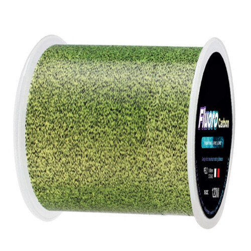 Premium Fluorocarbon Fishing Line With Carbon Coverage For Extra Protection