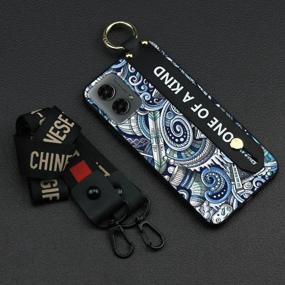 Moto G 5G 2024 Phone Case Â Dirt-Resistant, Shockproof, Waterproof, With Ring Stand, Wristband & Lanyard 9027700603844