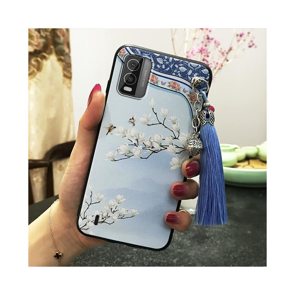 Nokia C210 Phone Case Â Waterproof, Anti-Dust, Anti-Knock, Shockproof Tpu Silicone Case With Tassel, Chinese Style 9377112601472