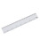 Measuring Tools Dual Side Measuring Ruler Plastic 4Pcs White 6