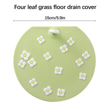 Flexible PVC Sink Cover for Kitchen & Bathroom – Insect & Odor Proof, Easy Clean, Non-Slip, Debris Blocking, Freshness Maintaining