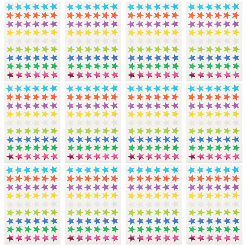 Star Stickers Removable 50 Sheets 2