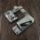 1Pack Sewing Rolled Presser Foot Silver Metal for Low Sewing Machine 2