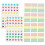 Star Stickers Removable 50 Sheets 4