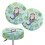 Ensemble de 2 housses de tabouret Otter rembourrées et lavables, rondes 1