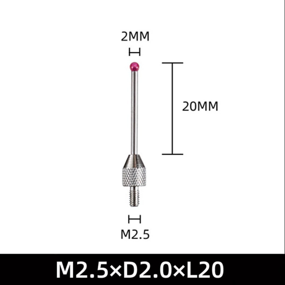 1Pc Micrometer Probe Thread Indicator Extension Rod Multimeter Test Leads Tungsten Steel Dial Indicator Probe Height Gauge Probe 9087558590963