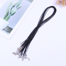Necklace Cord with Clasp for Pendant Making 10 pcs