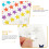 Star Stickers Removable 50 Sheets 5