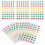 Star Stickers Removable 50 Sheets 6