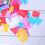 Colorful Square Paper Confetti 60g 5