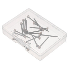 20 Pcs Small Iron Frame Nails for Hanging Pictures and Artwork in European Style Home Decor