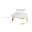 Marble & Stainless Steel Cake Stand 20 cm 2