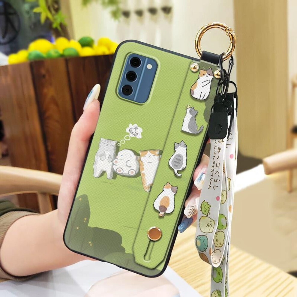 Nokia C300 4G Phone Case Â Waterproof, Shockproof, Silicone, Kickstand, Wristband, Dirt-Resistant 9027700605008