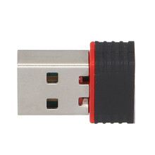 Mini USB Wireless-Netzwerkkarte 150Mbps Hochgeschwindigkeitsempfänger für Laptop