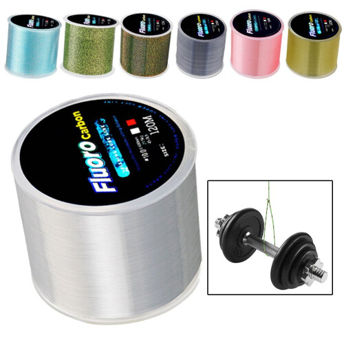 Premium Fluorocarbon Fishing Line With Carbon Coverage For Extra Protection 2