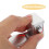 Tiny Toilet Mini Toilet Silver Plastic 1Set For Doll House Accessory 5