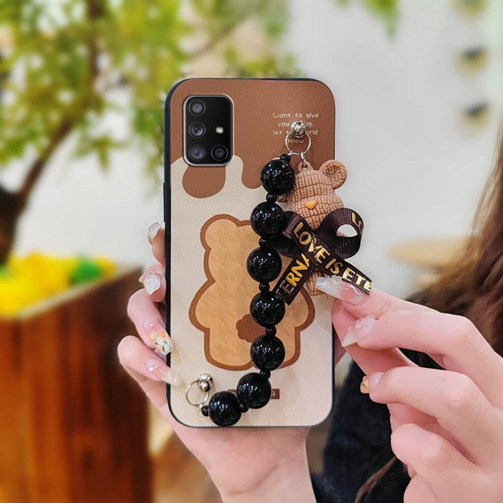 Cartoon Soft Silicone Phone Case For Samsung Galaxy A71 5G 9170372706242