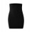 High-Waist Seamless Tummy Control Half Slip Black M 6