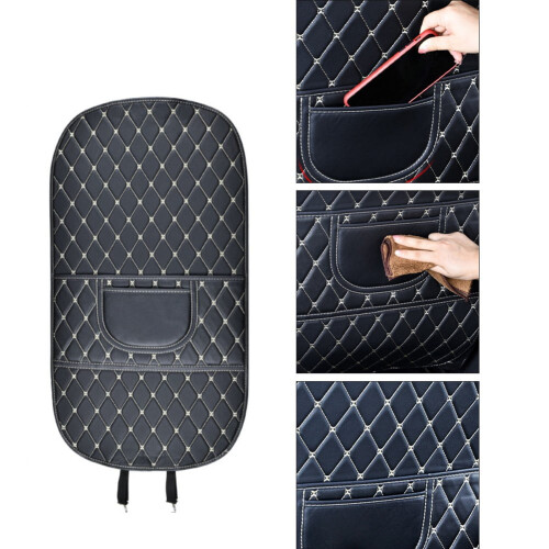 Car seat back anti-kick pad child protection pad 1