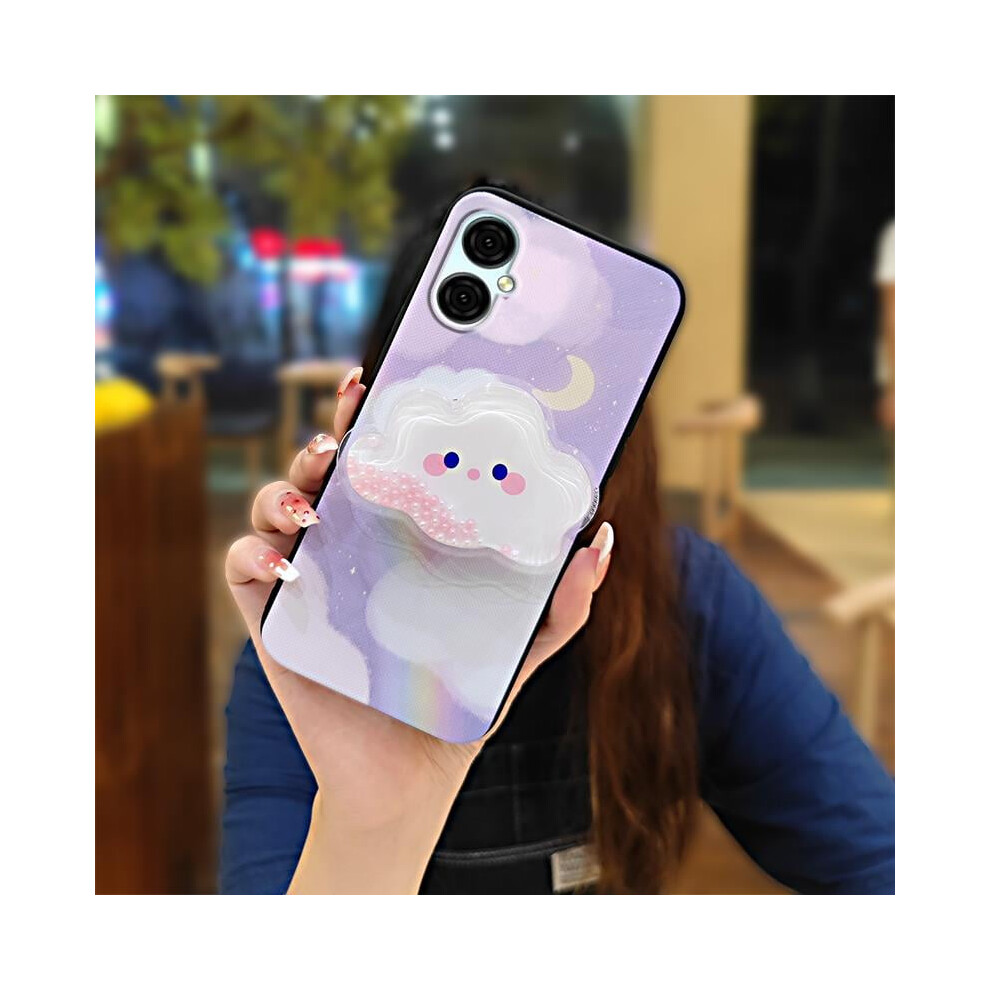 Blu G53 Phone Case Â Durable Anti-Knock Tpu With Rotatable Kickstand, Silicone Skin, Lens Protection & Dirt-Resistant Quicksand Design 9027700138551