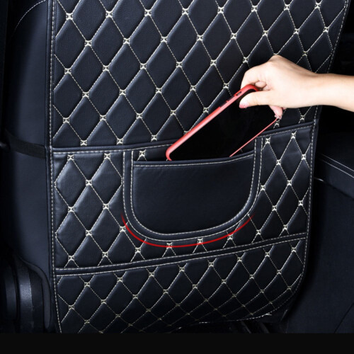 Car seat back anti-kick pad child protection pad 2