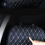 Car seat back anti-kick pad child protection pad 4