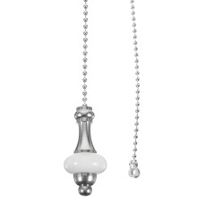 Pull Chain Extender for Fan or Desk Lamp Beaded