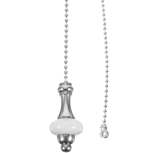 Pull Chain Extender for Fan or Desk Lamp Beaded