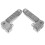 Motorcycle Footpegs Aluminum Alloy 1 Pair 6