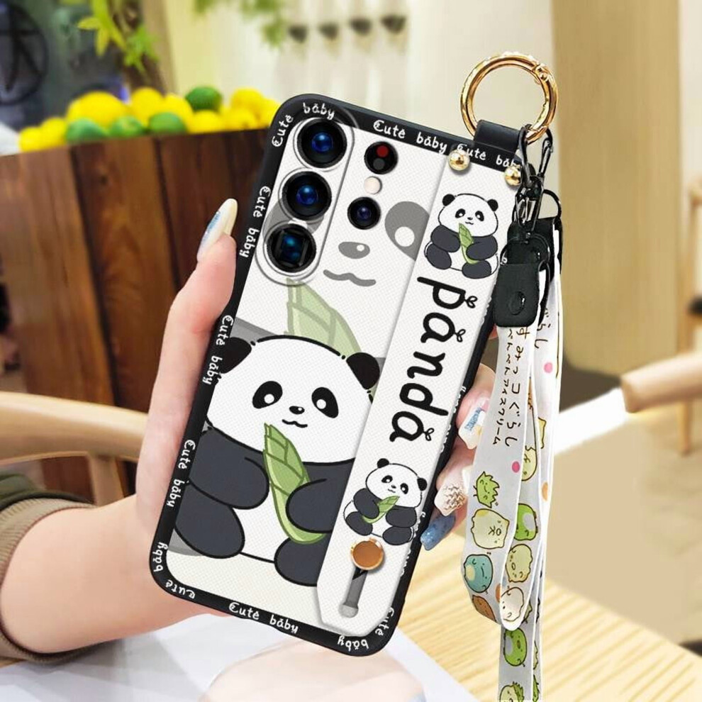 Phone Case Compatible With Samsung Galaxy S25 UltraâShockproof, Waterproof, Dustproof, With Ring, Kickstand, Wrist Strap & Lanyard 9027700138049