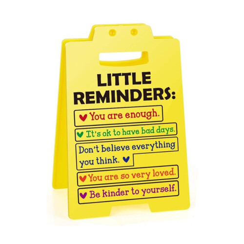 Funny Warning Sign Desk Decoration Office Gift 1
