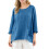 Women's Summer Cardigan Long Sleeve Round Neck Solid Color 2