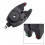 Fishing Bite Alarm with Sound and Light, ABS, 1pc 2