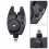 Fishing Bite Alarm with Sound and Light, ABS, 1pc 3